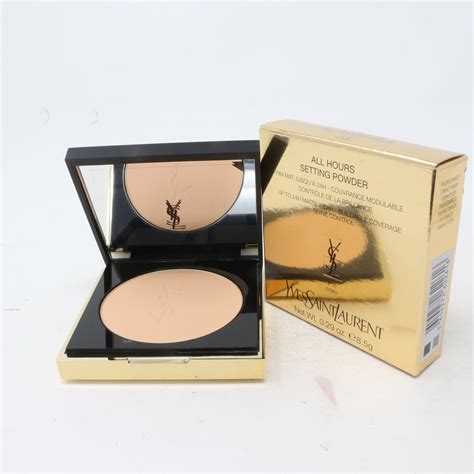 ysl loose powder discontinued|all hours setting powder.